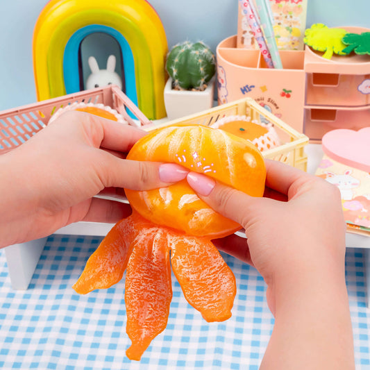 Tangerine Cutie Peeling Squish