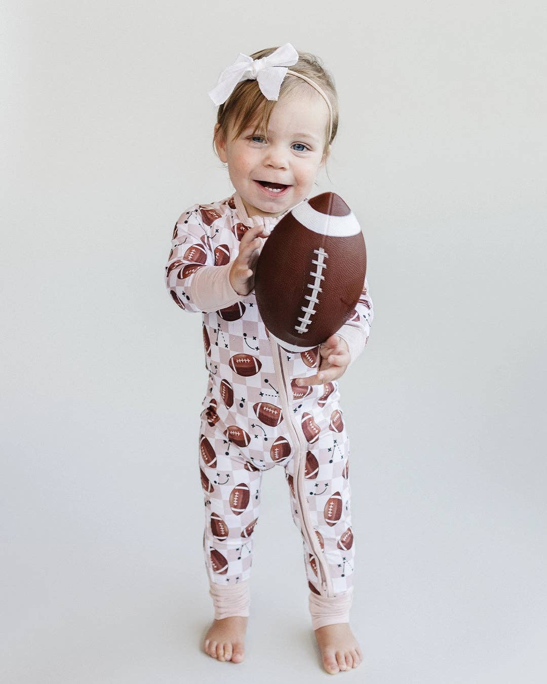 Lucky Sandra Game Day Onesie