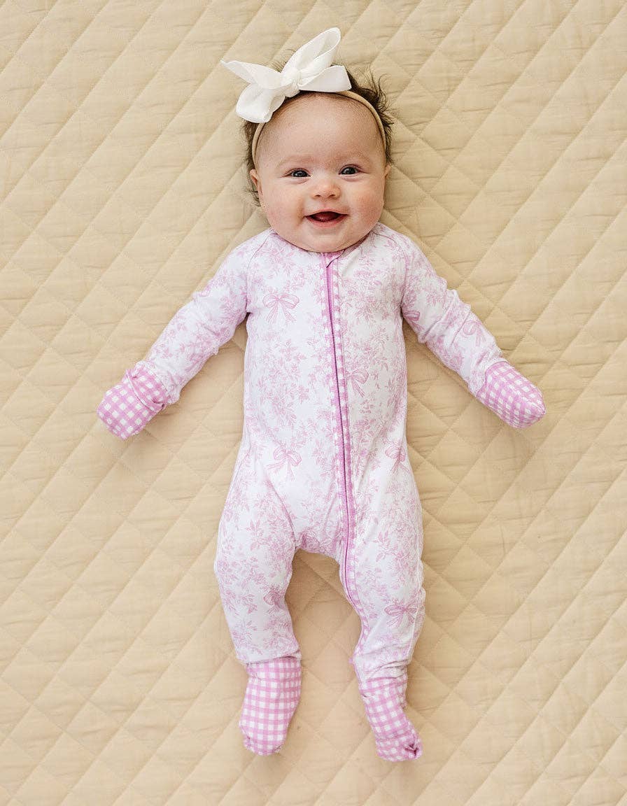 Petal Bamboo Onesie