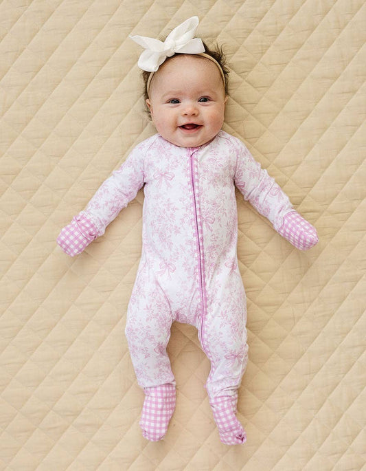 Petal Bamboo Onesie