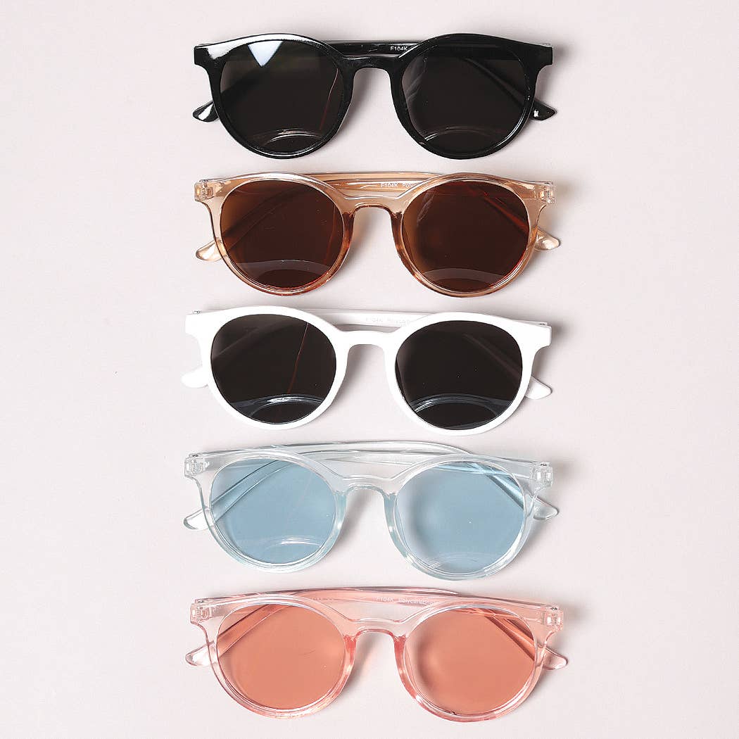 Kid's Round Tinted Sunglasses