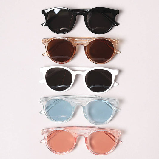 Kid's Round Tinted Sunglasses