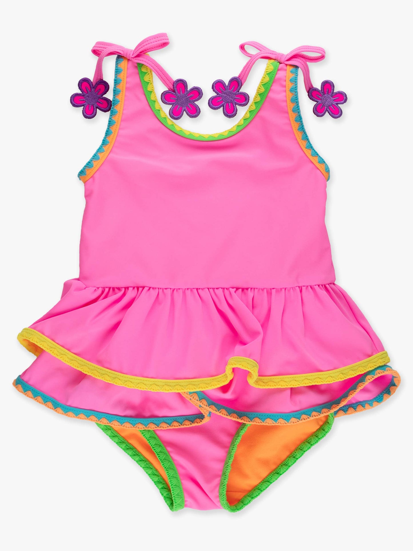 Crochet One Piece Swimsuit