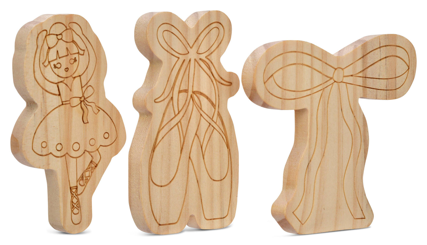 Paint Your Own Ballet