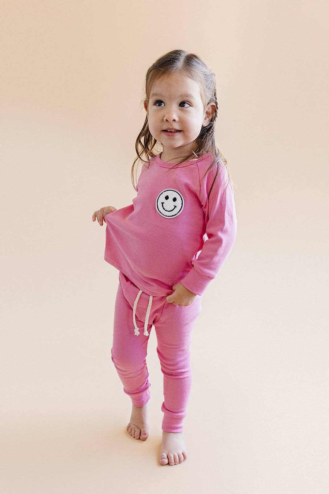Lucky Panda Kida Lounge Set | Smiley Bubble Gum