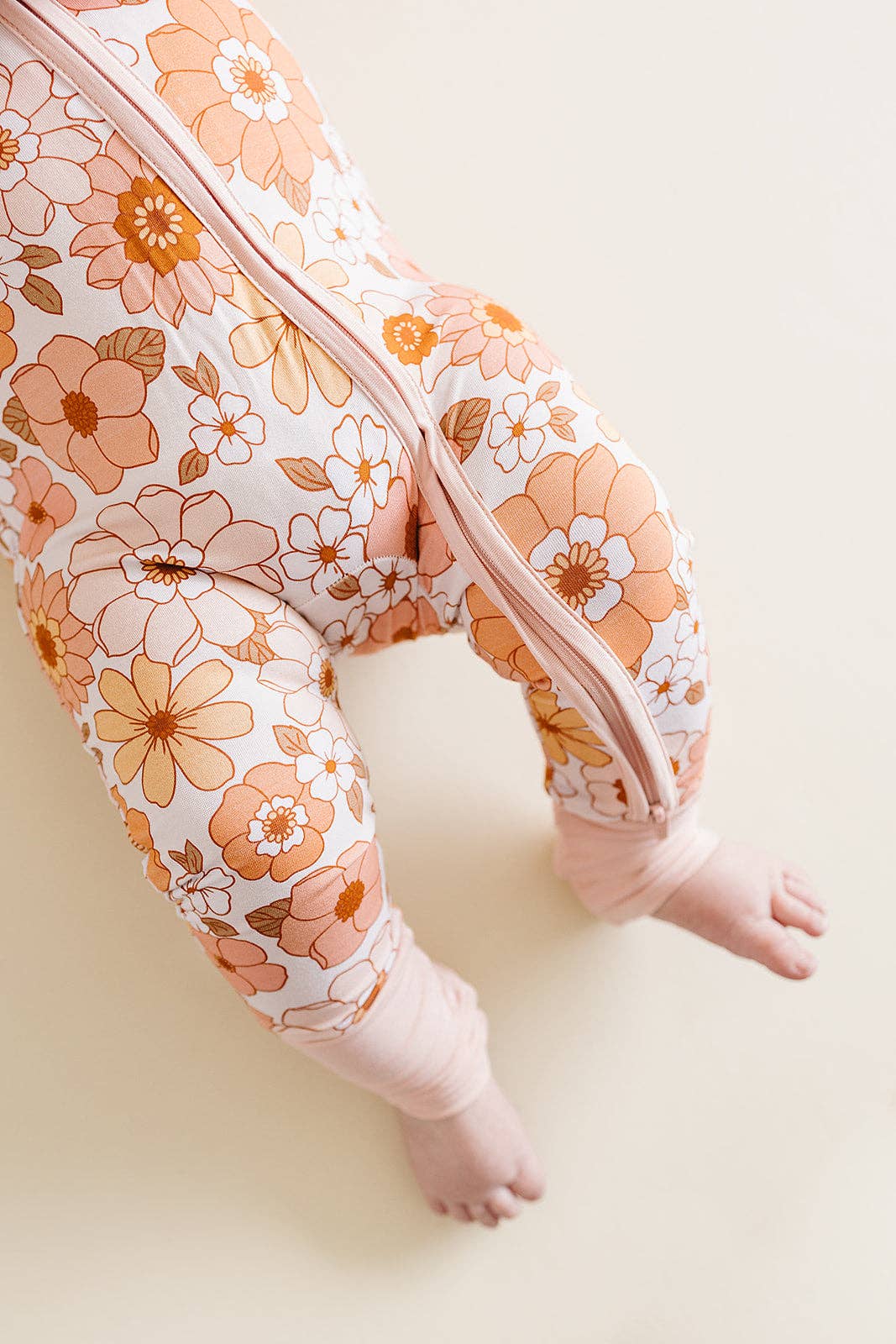 Lucky Panda Sweet Blossom Onesie