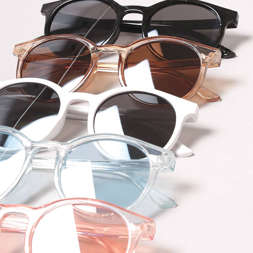 Kid's Round Tinted Sunglasses