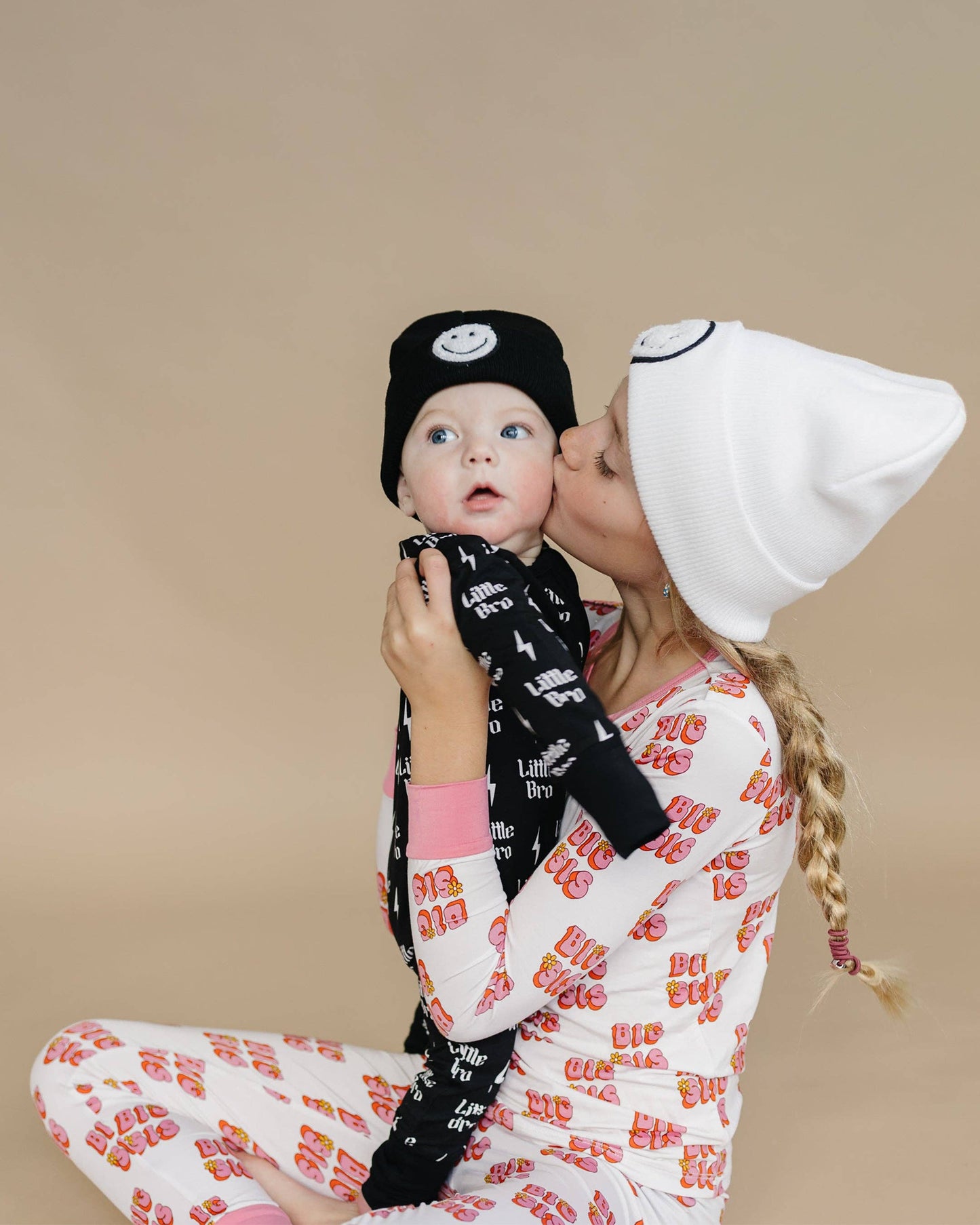 Lucky Panda Little Bro Onesie