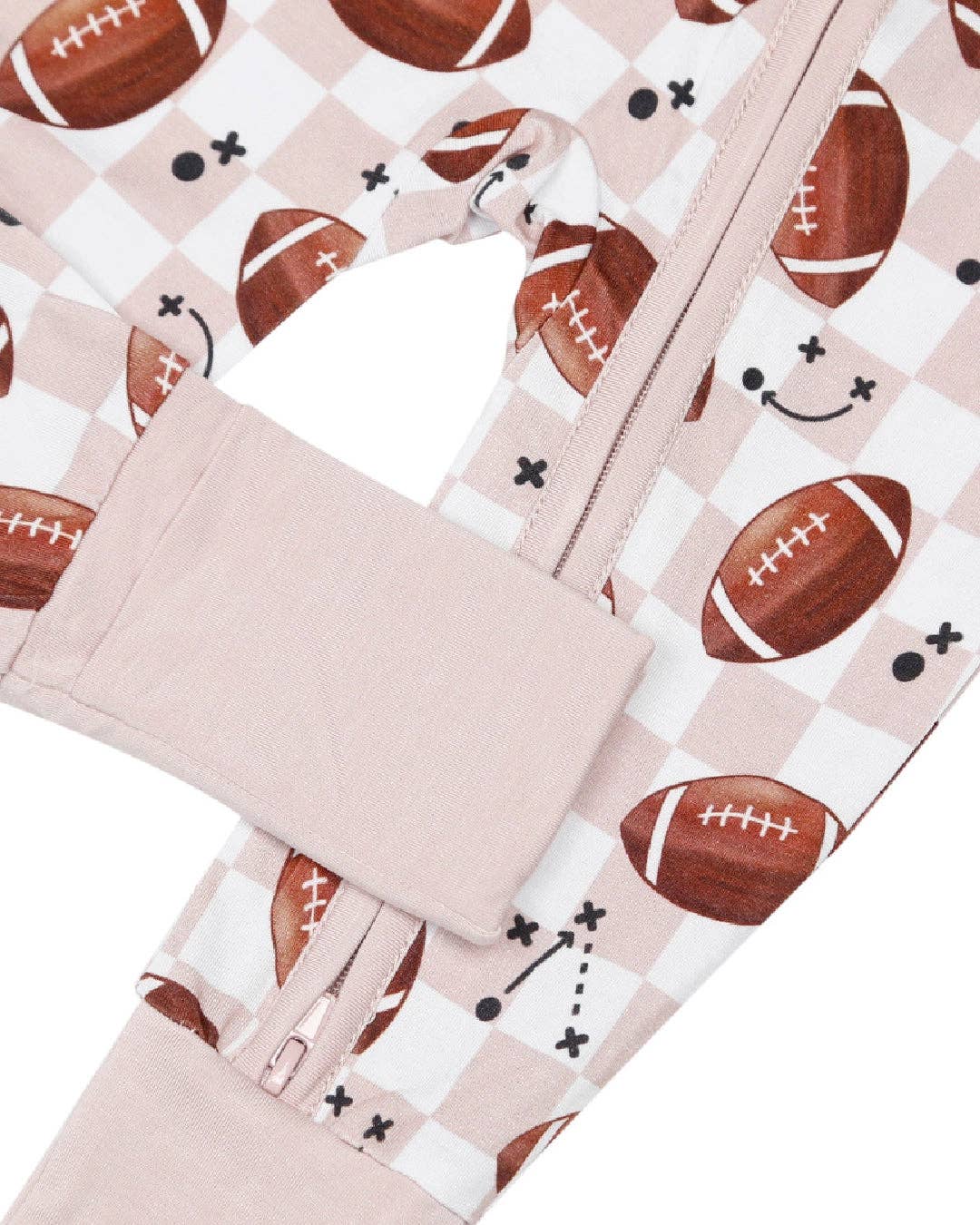 Lucky Sandra Game Day Onesie