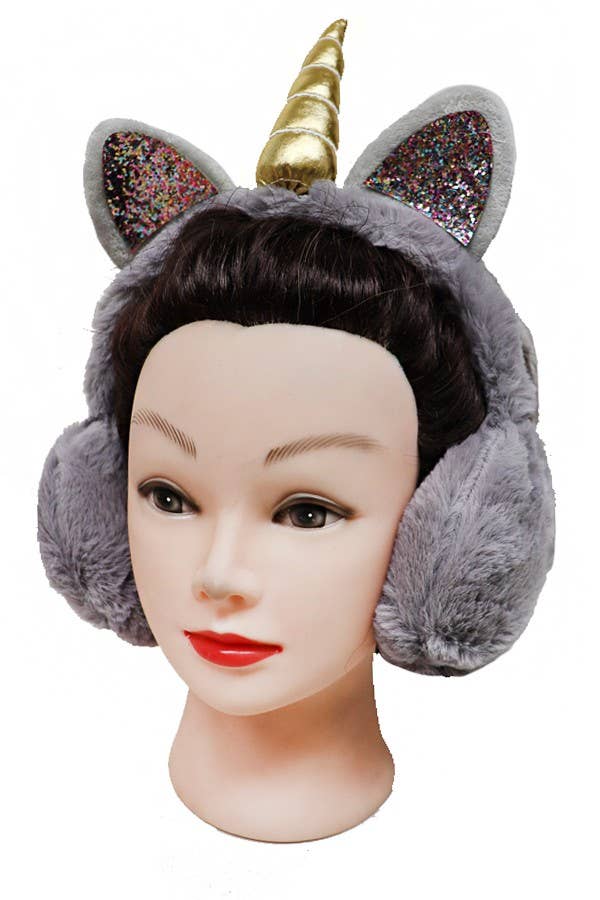 Unicorn Ear Muffs