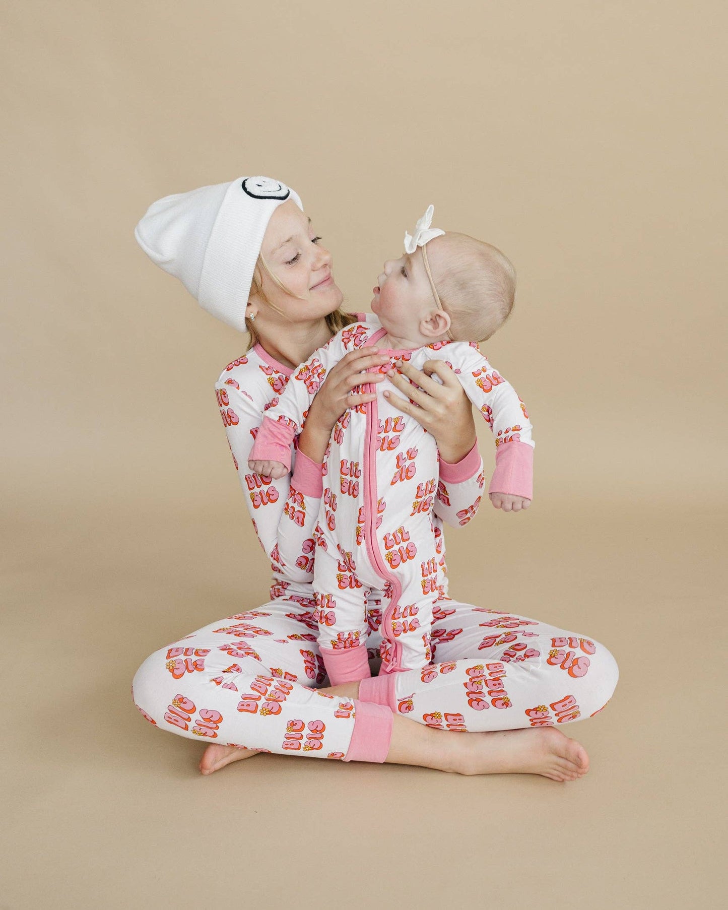 Lucky Panda Lil Sis Onesie