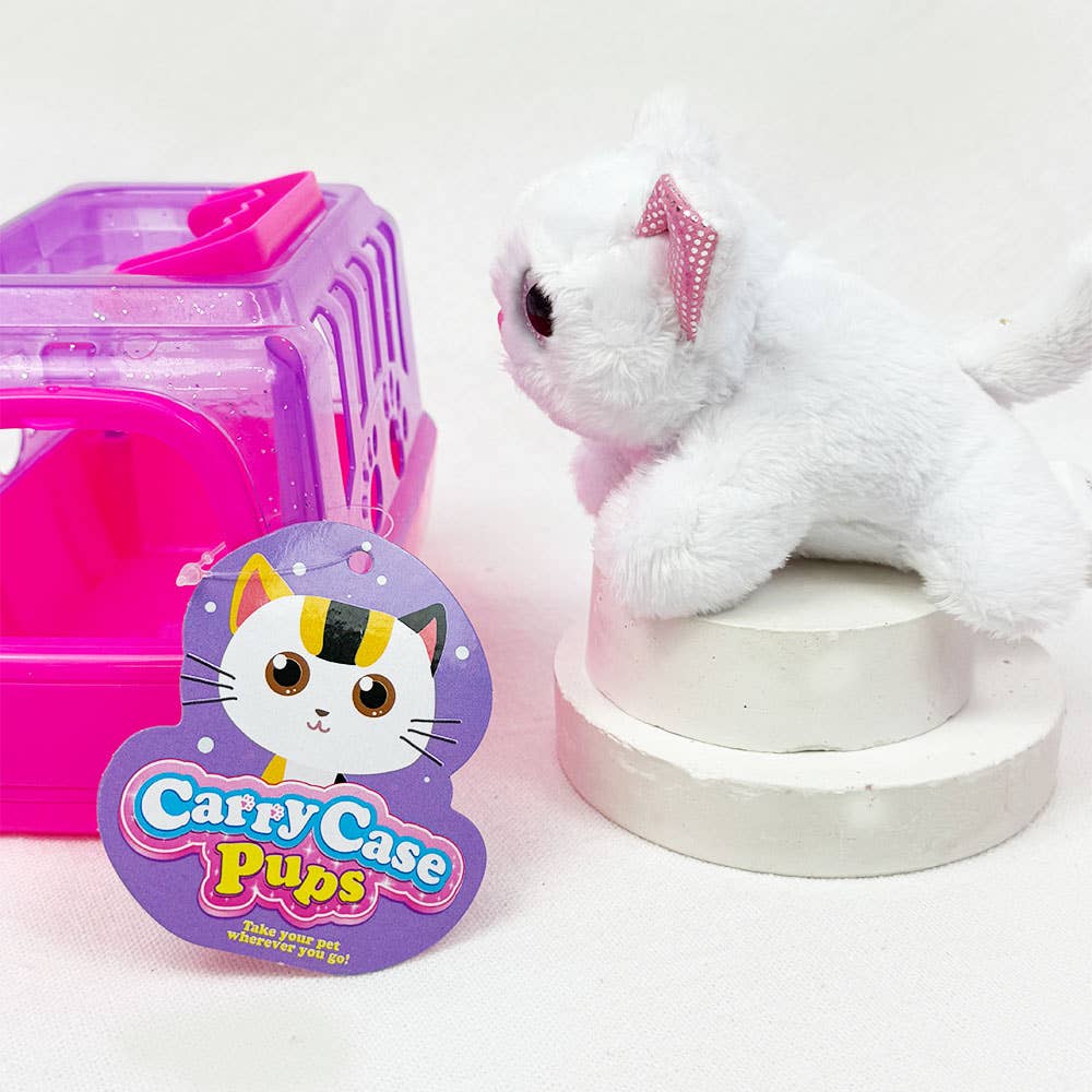 Cat Plush Toy with Cat House