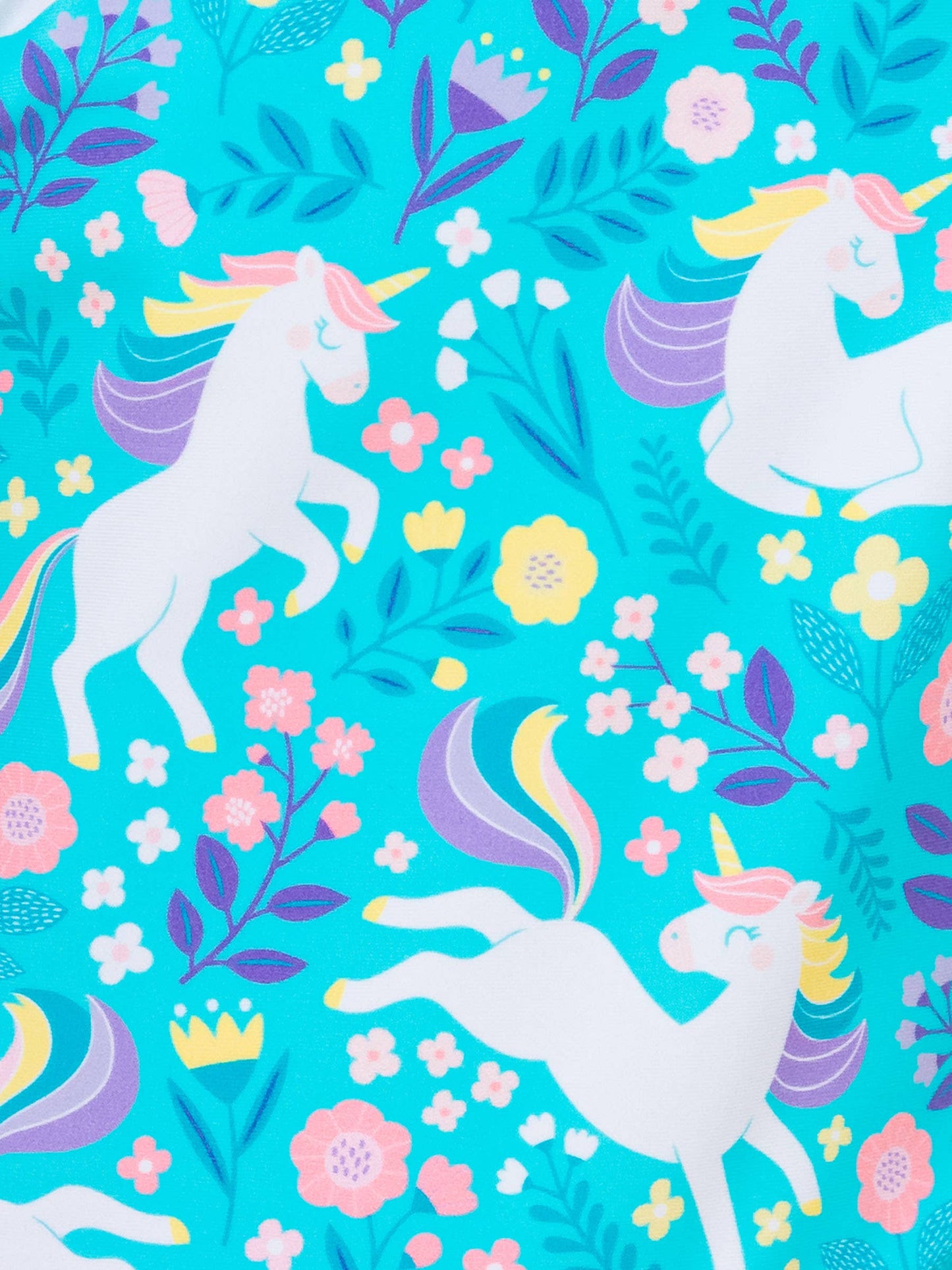 Unicorn Skirted Swimsuit