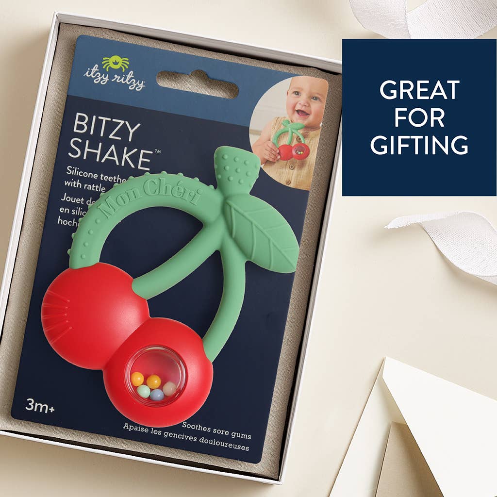 Bitzy Shake™ Teether Rattle
