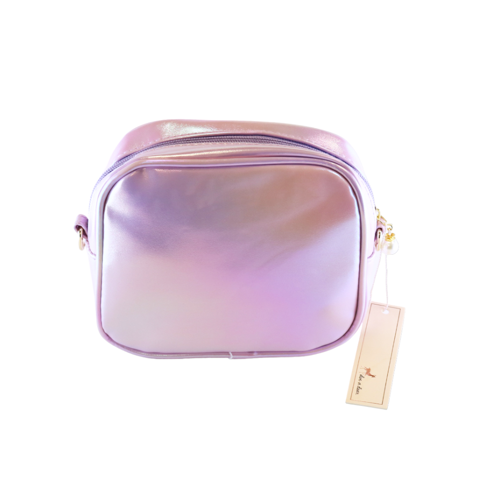 Unicorn Tulle Holographic Purse