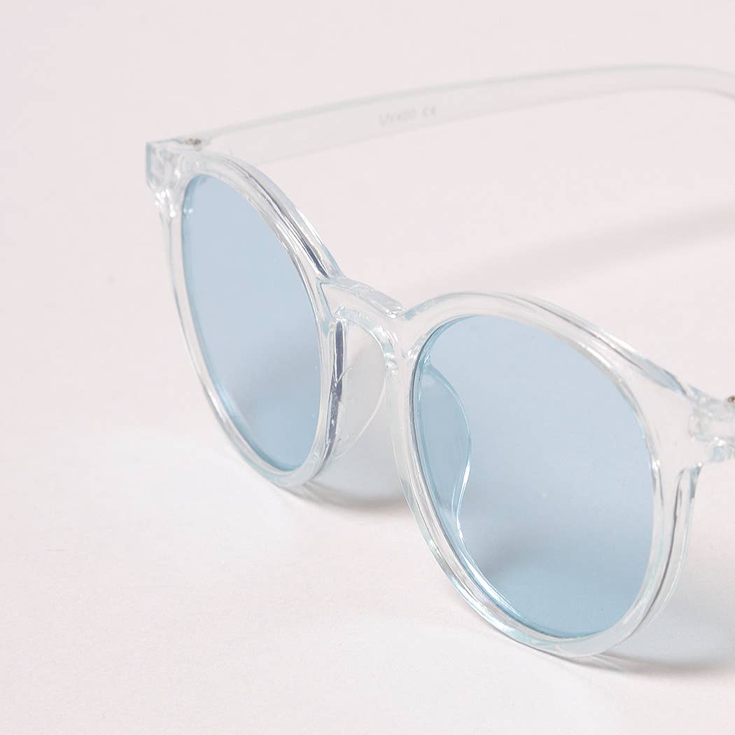 Kid's Round Tinted Sunglasses