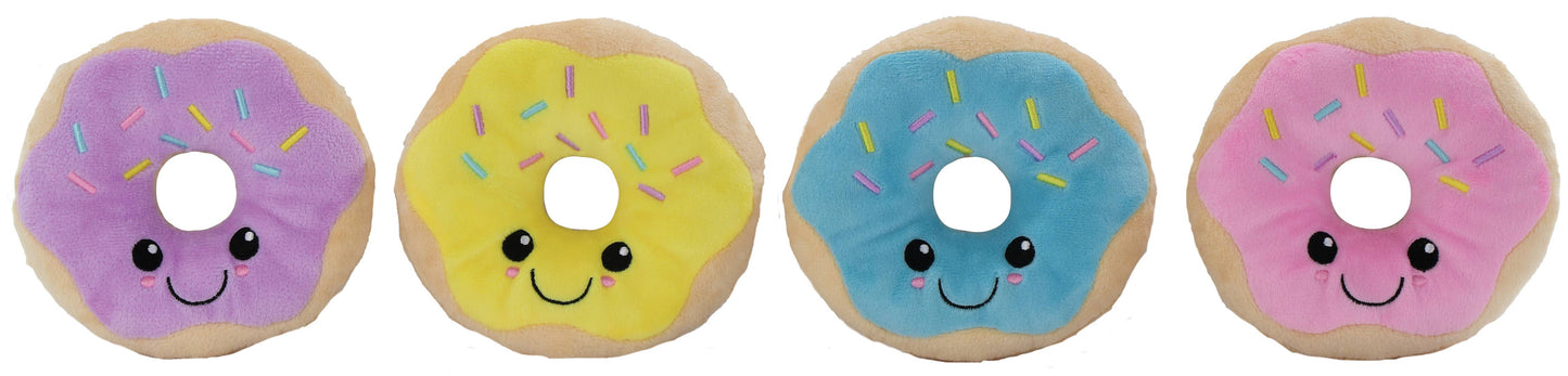Box Of Donuts Fleece Plush