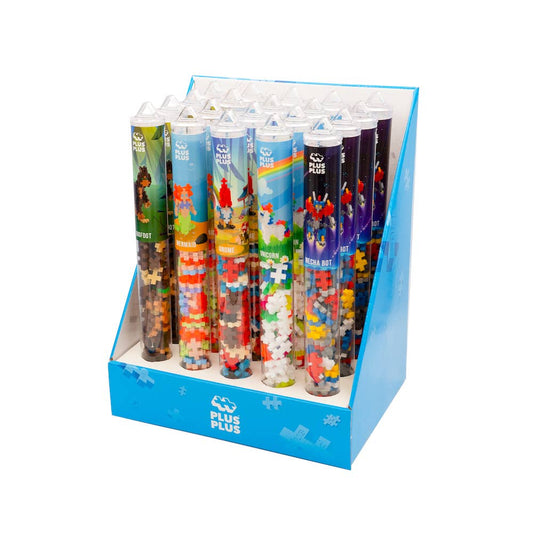Plus Plus Tube Puzzles