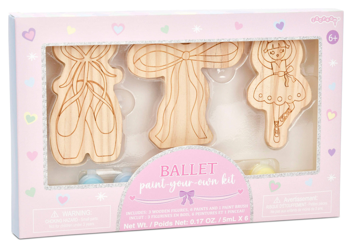 Paint Your Own Ballet