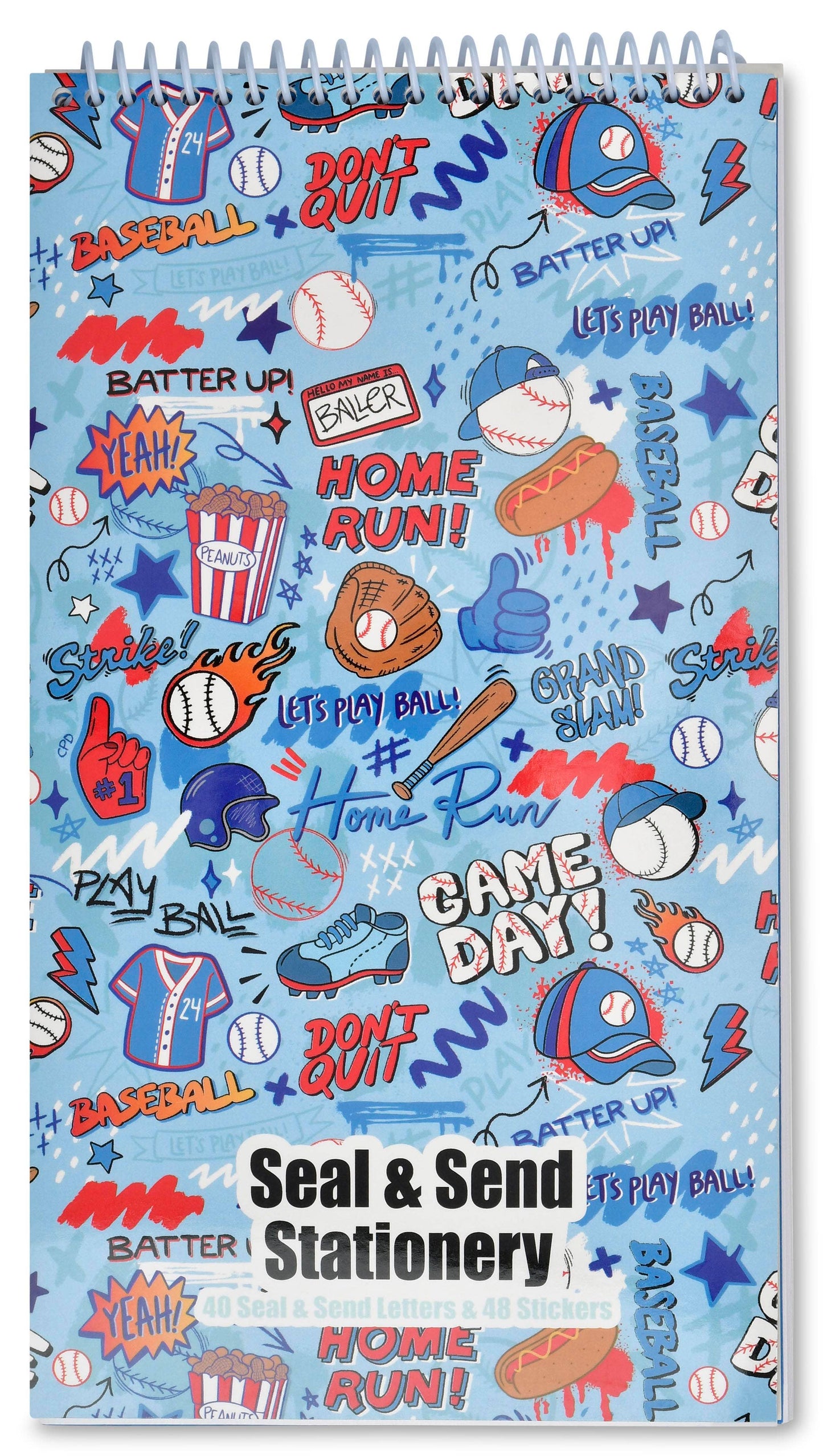 BALLGAME SEAL & SEND STATIONERY
