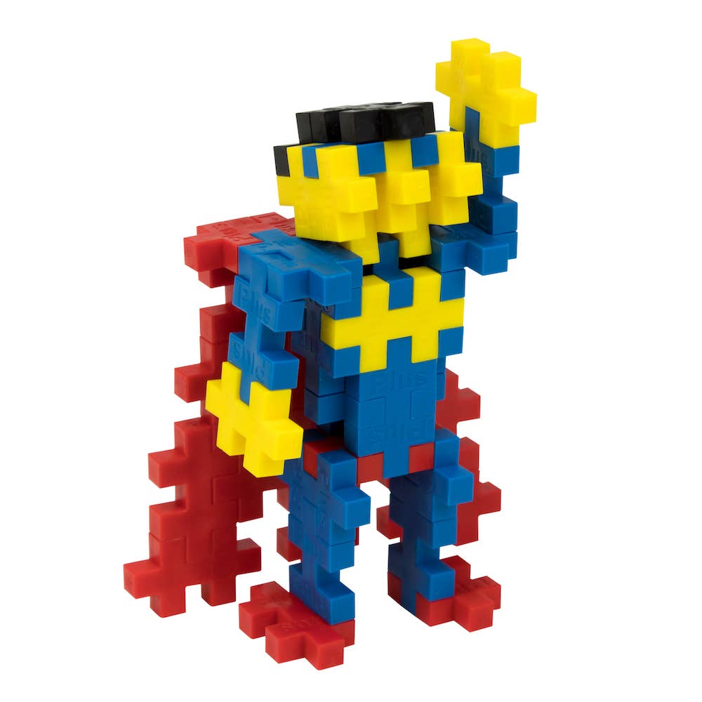 Plus Plus Tube - Superhero