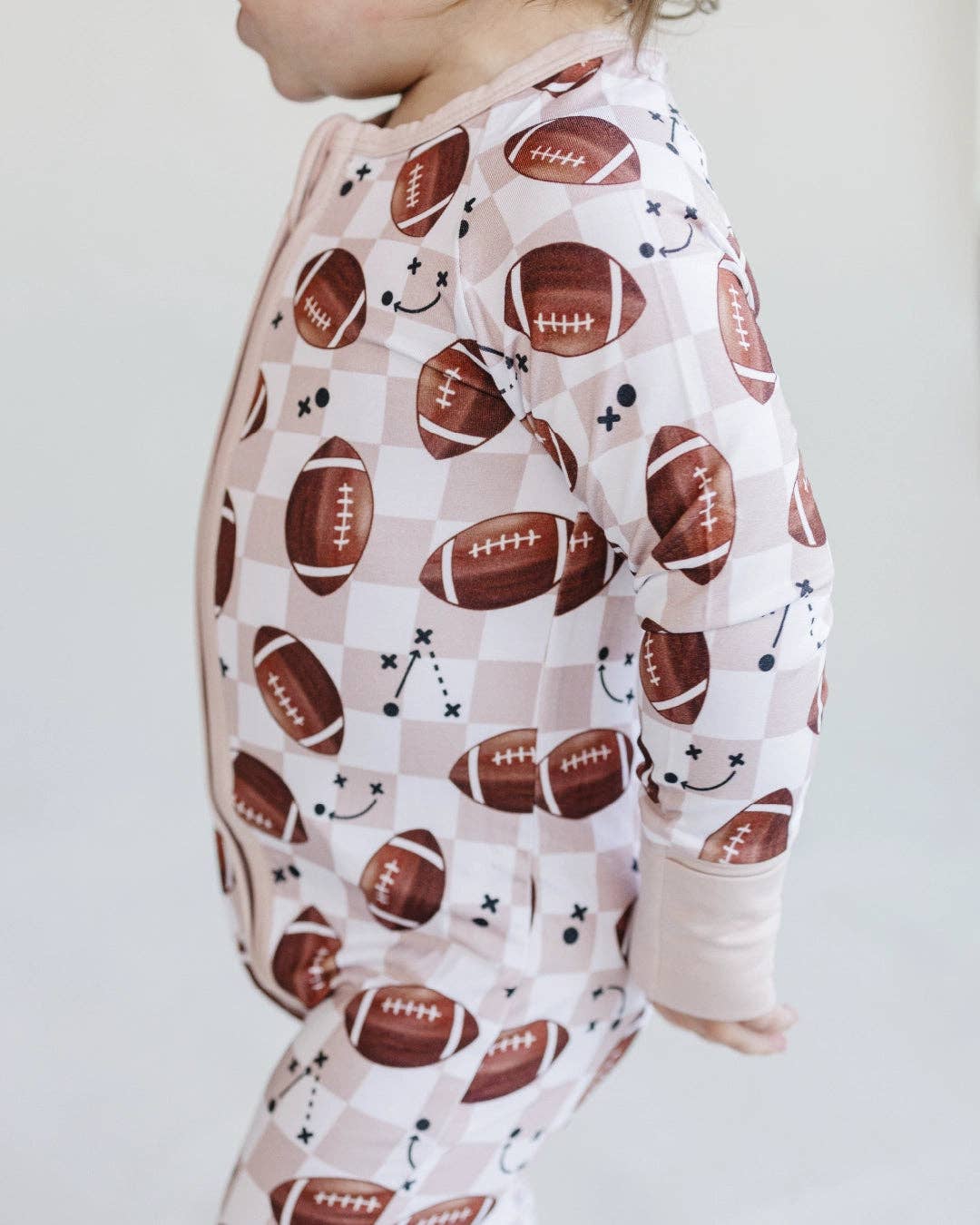 Lucky Sandra Game Day Onesie