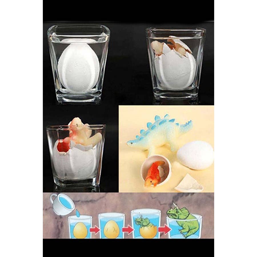 Growing Animal Egg Toy