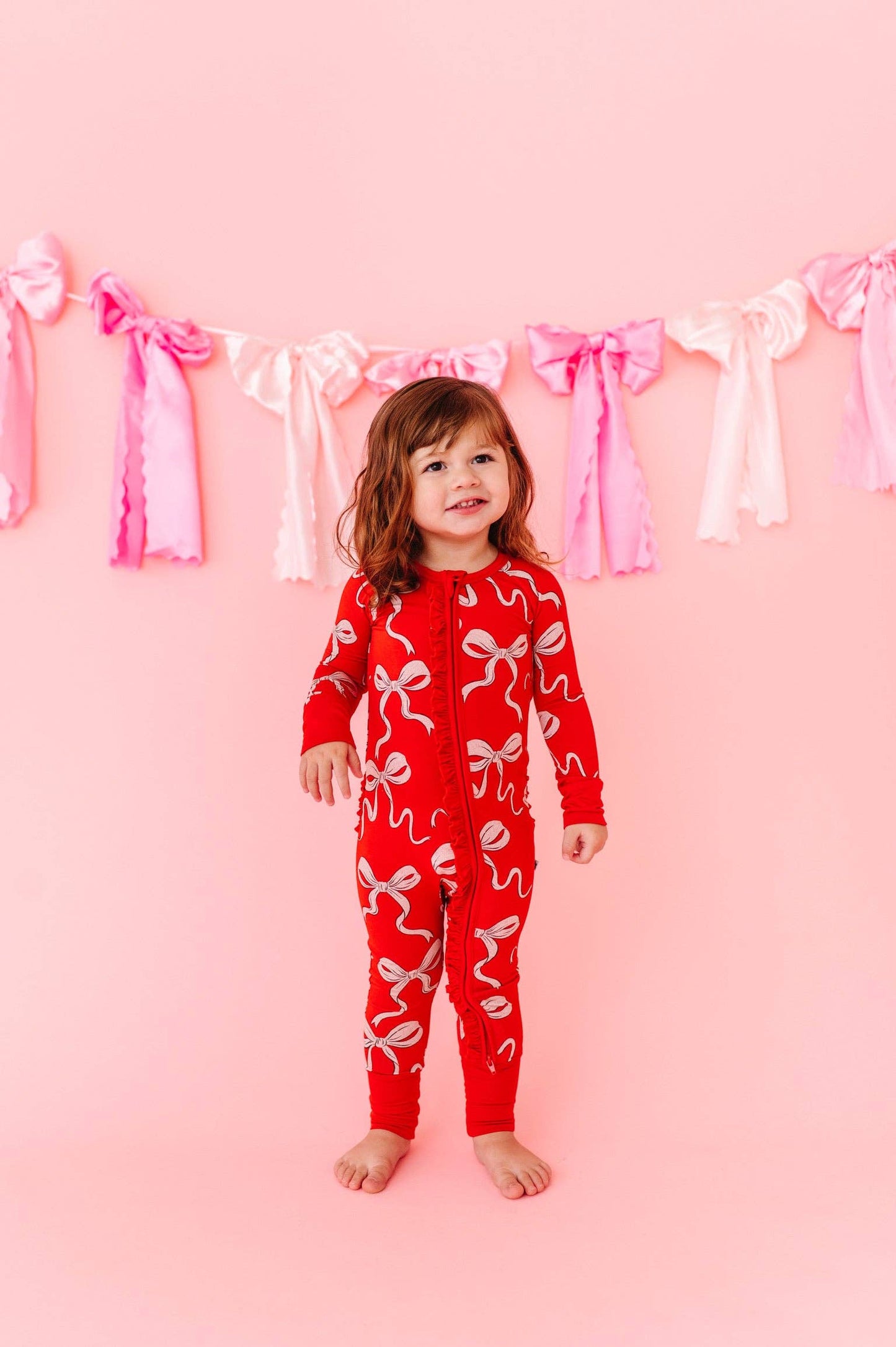 Bow Much Love Onesie