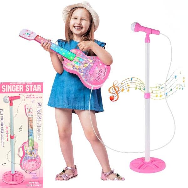 Pink Singer Star Set