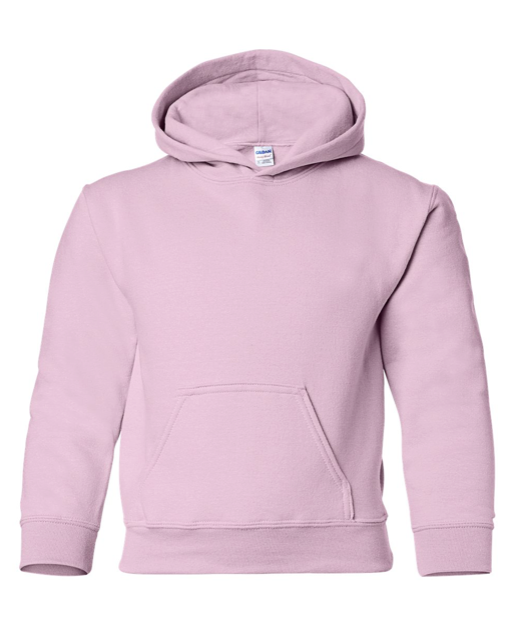 HBKN Youth Hooded Sweatshirt - Glitter