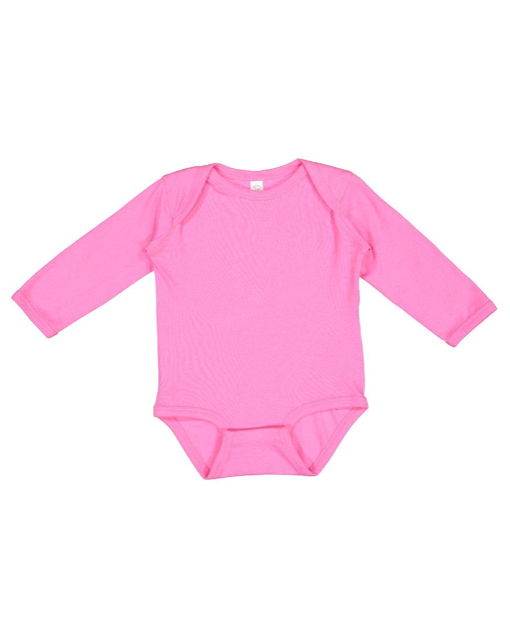 Custom Long Sleeve Onesie