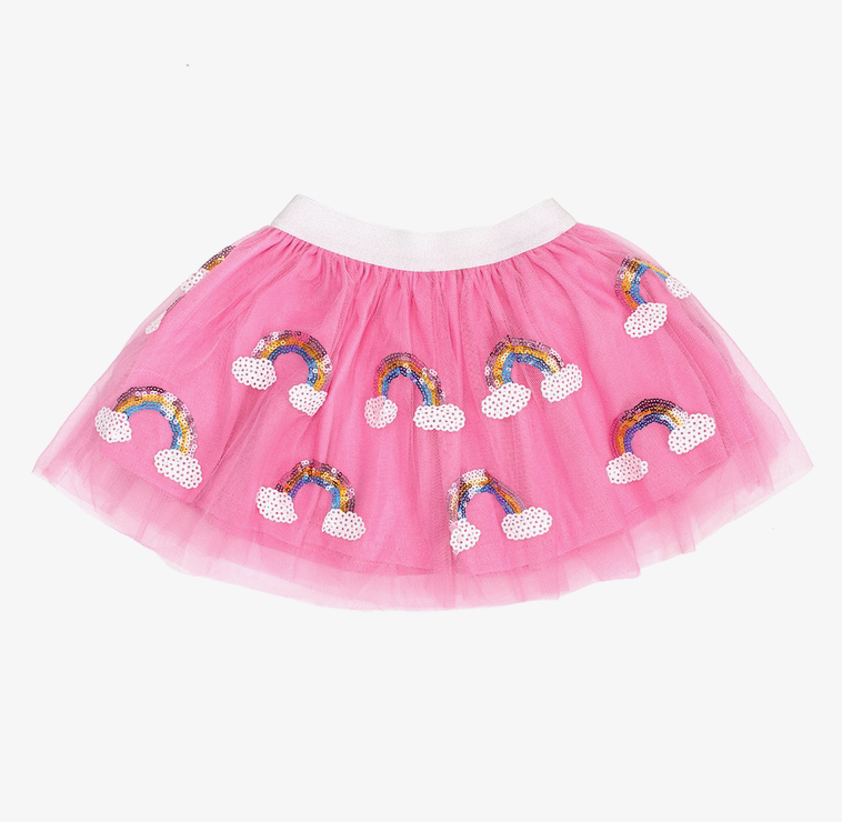 Magical Rainbow Kids Tutu