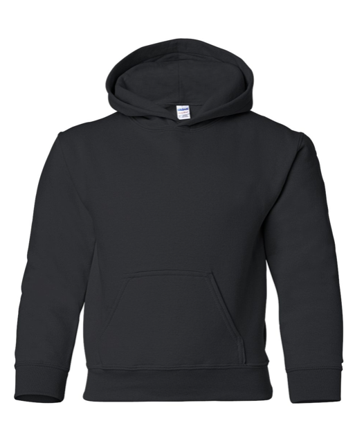 HBKN Youth Hooded Sweatshirt - Non-Glitter