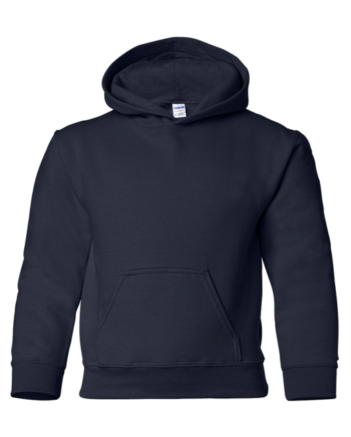 HBKN Youth Hooded Sweatshirt - Non-Glitter