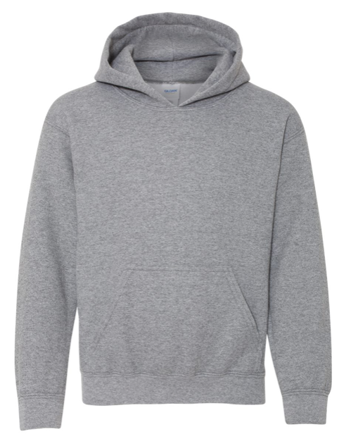 HBKN Youth Hooded Sweatshirt - Glitter